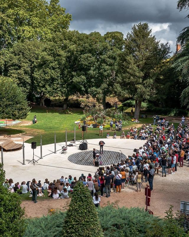Jardin des Arènes