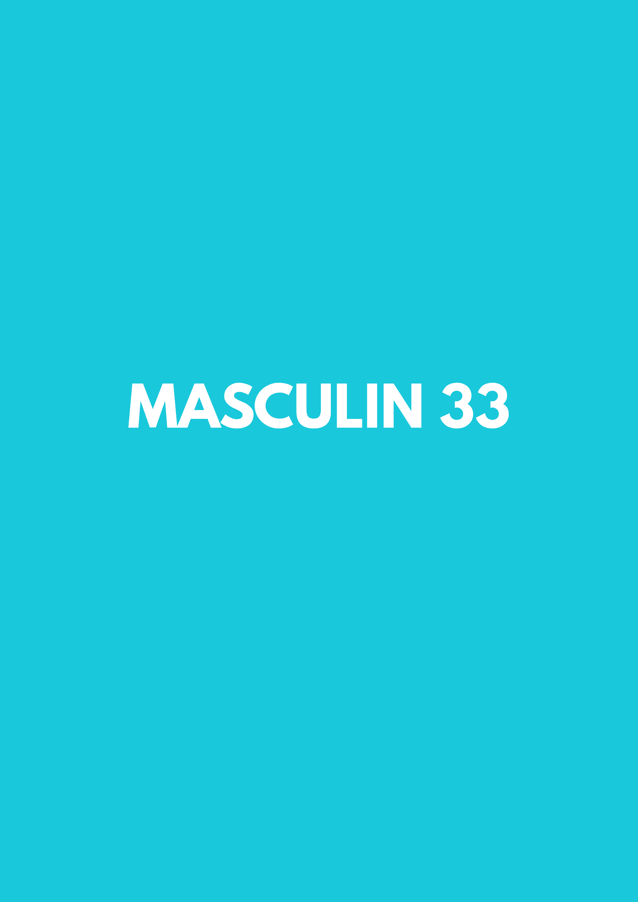 masculin 33