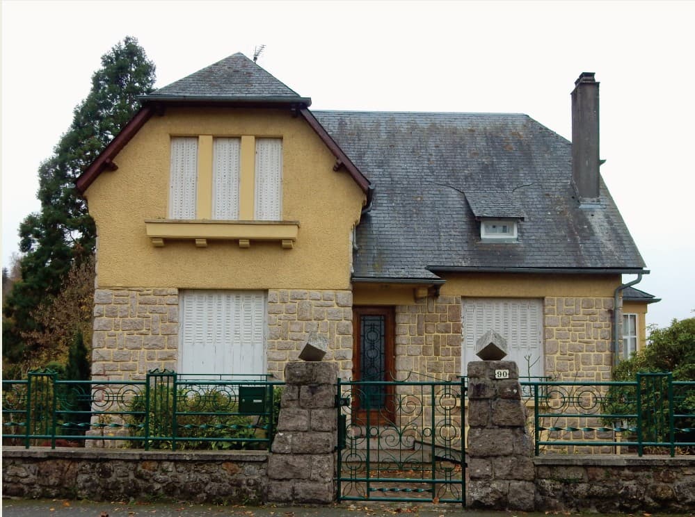 Maison Estager, avenue Limousine