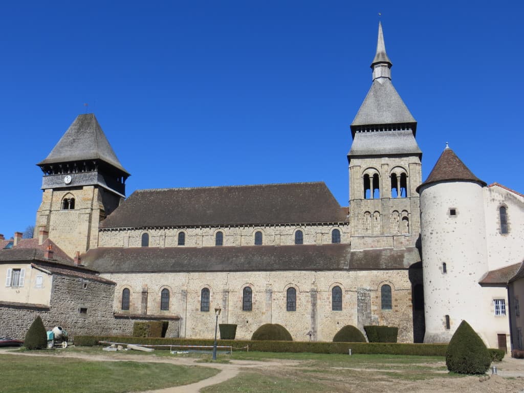 Abbatiale Sainte Valérie de Chambon sur Voueize ©Adrt23_1