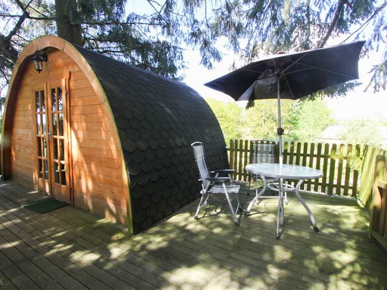 Cabane perchée - Domaine de la Couture_1