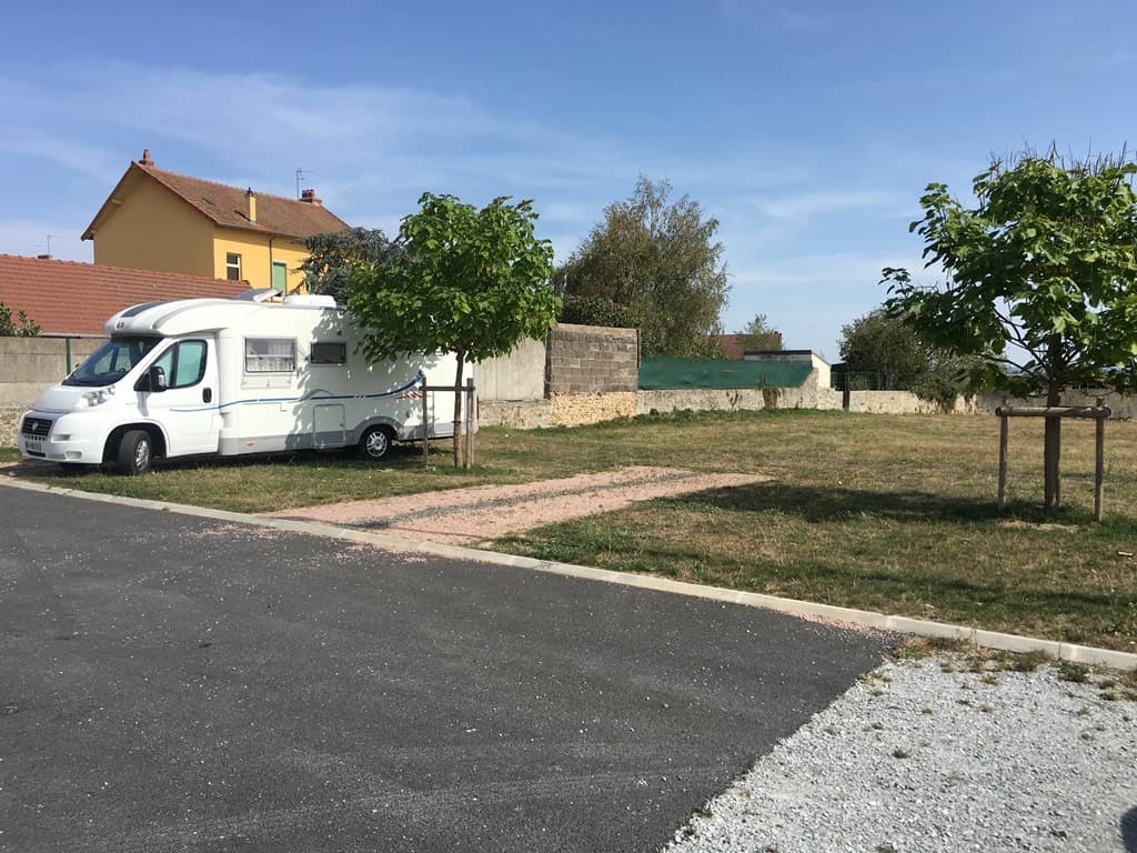 Aire d'accueil Camping-cars_1