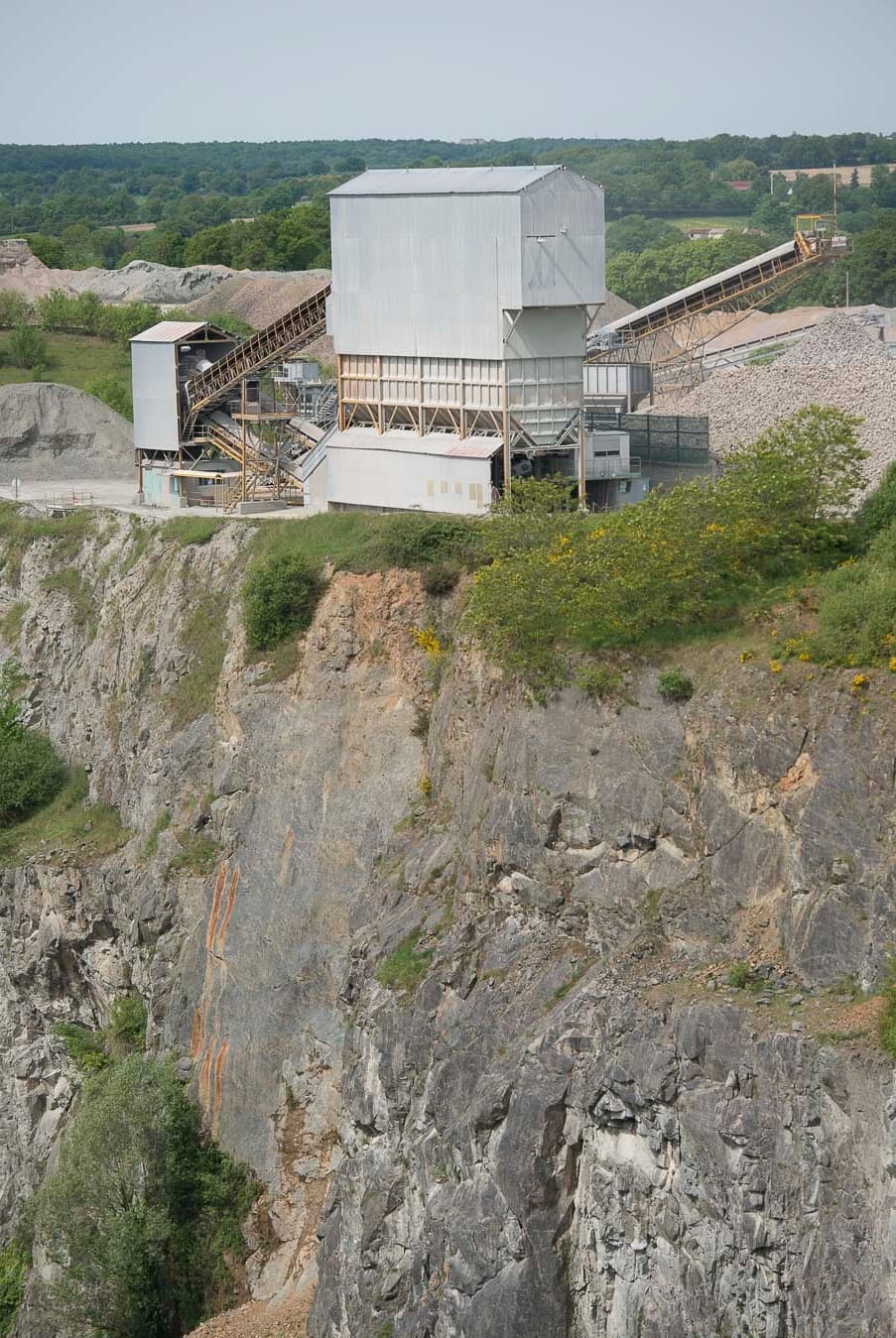 Carrières de Laubreçais, Clessé (79)