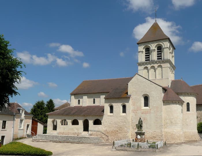 Église Accueillante à Oyré_1