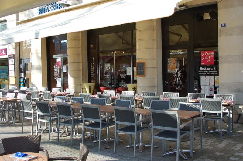 Le restaurant "Le Grand Café"