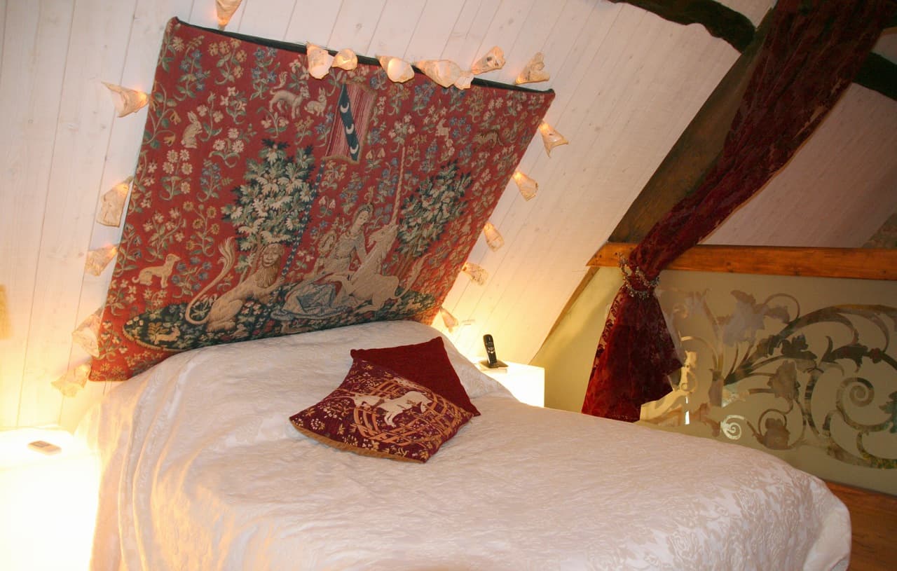 Chambre Ecrin de verdure