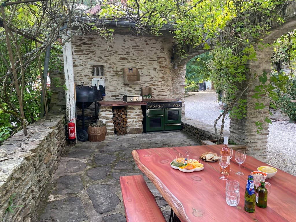 Cuisine extérieure