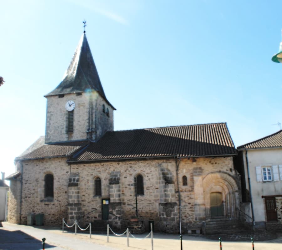 Eglise de Champagnac la Rivière_1