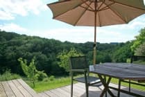 Détente et grands espaces depuis la terrasse privée_1