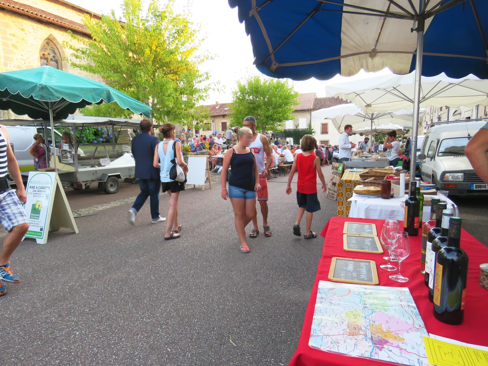Marché fermier semi-nocturne à Saint-Auvent_2