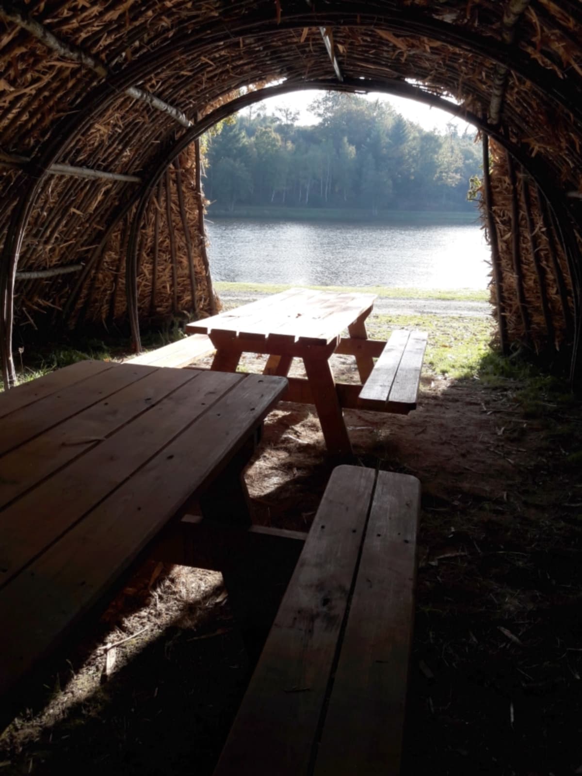 Cabane de feuillardier à Masselièvre_2