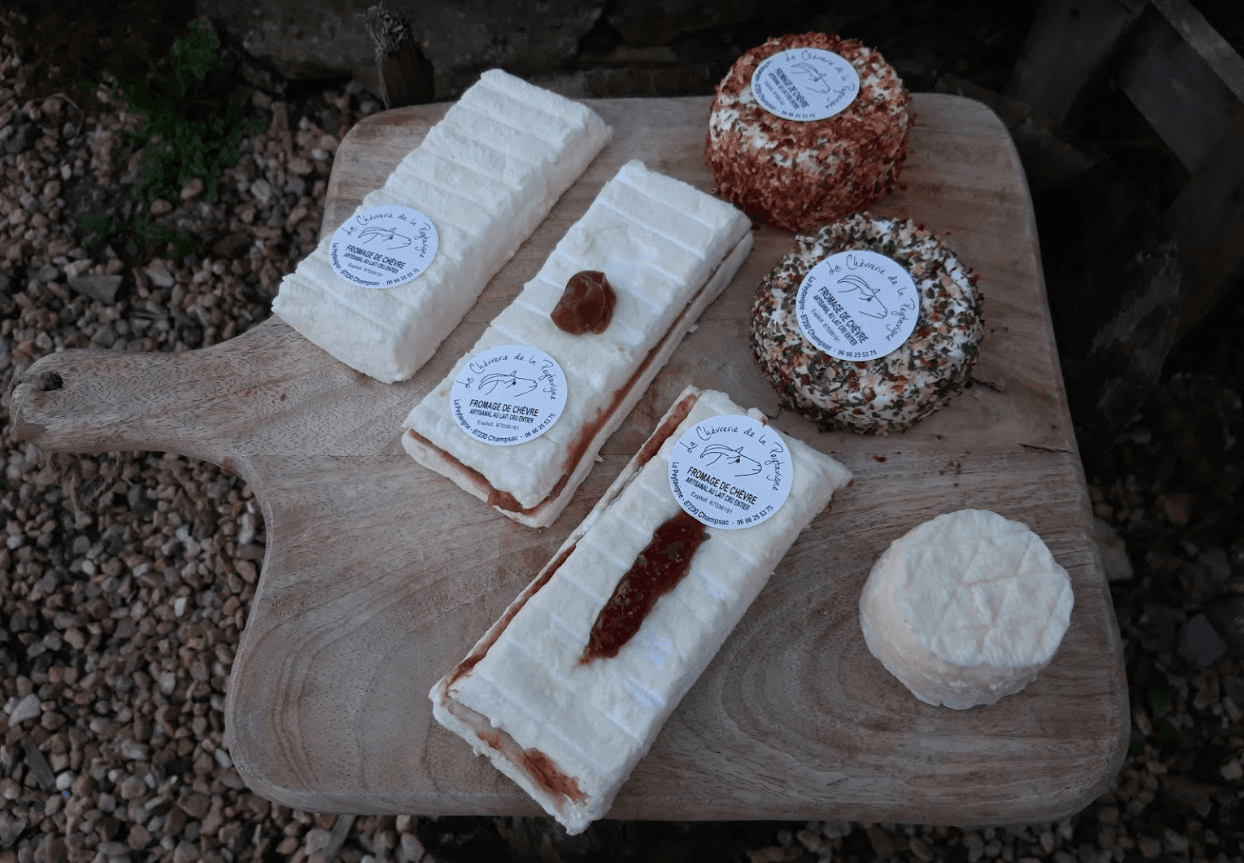 Fromages de chèvre