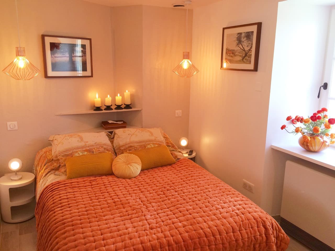 Chambre Ecrin de verdure