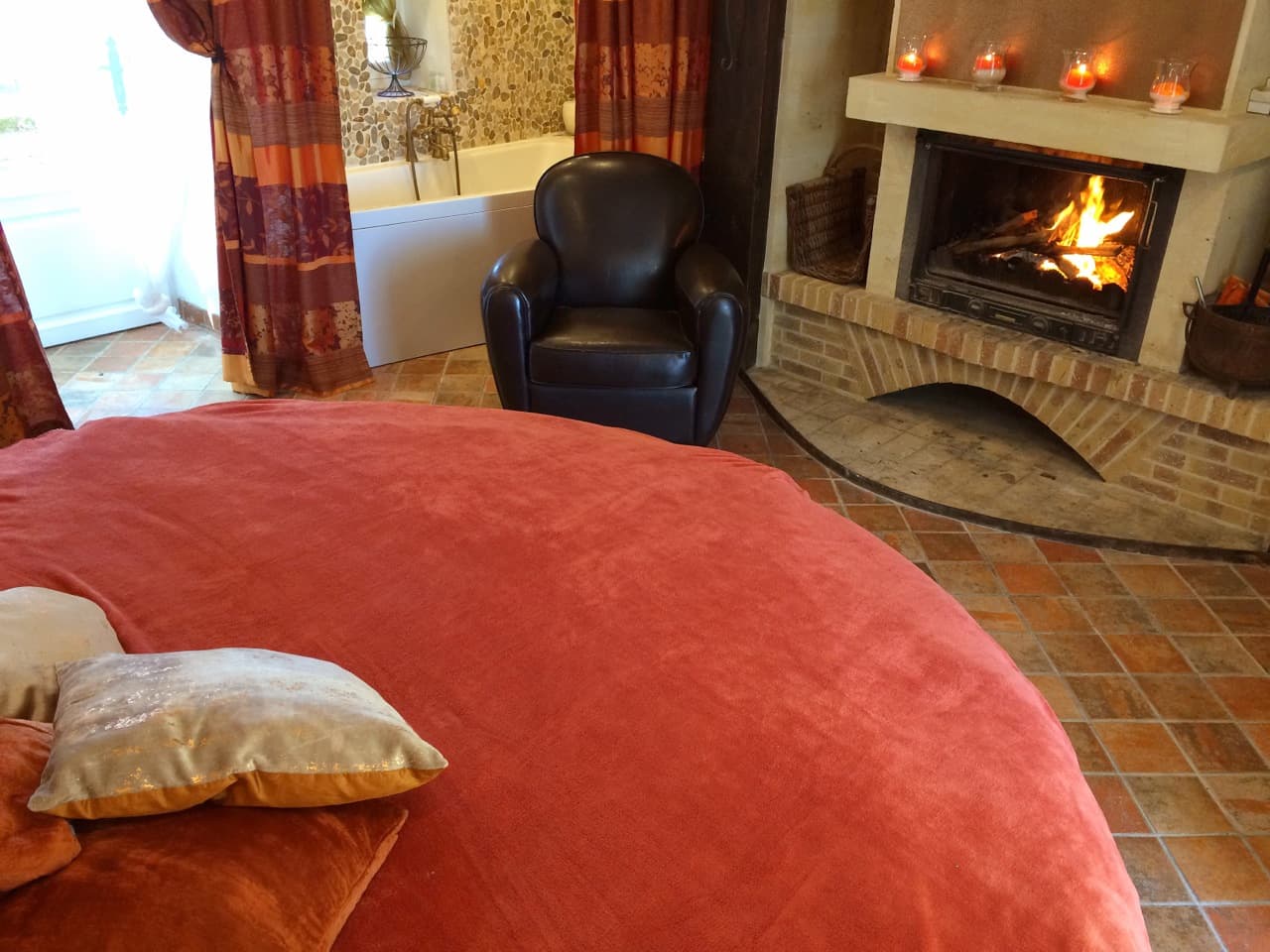 Chambre Ecrin de verdure