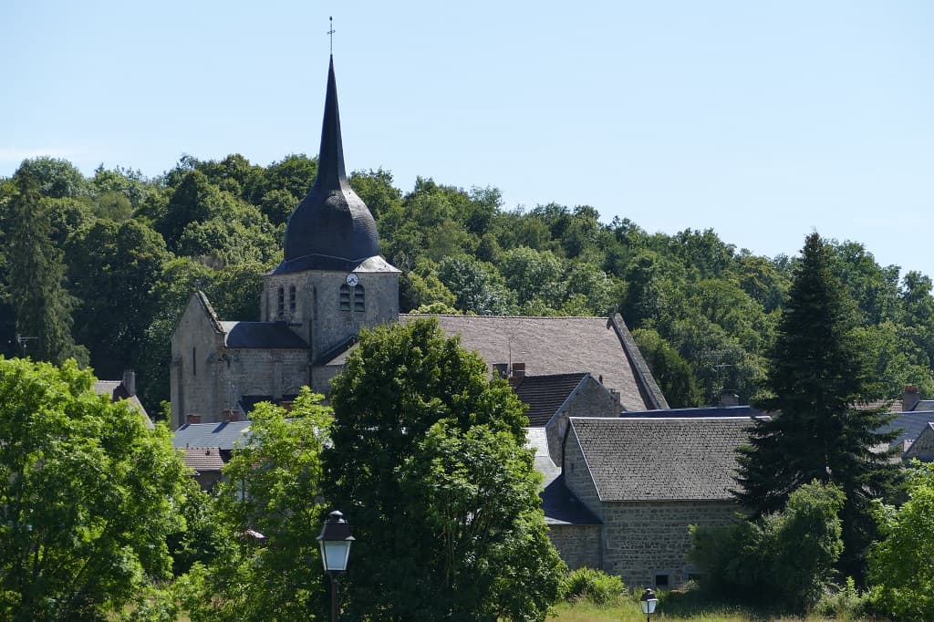LUPERSAT - Eglise St Oradoux