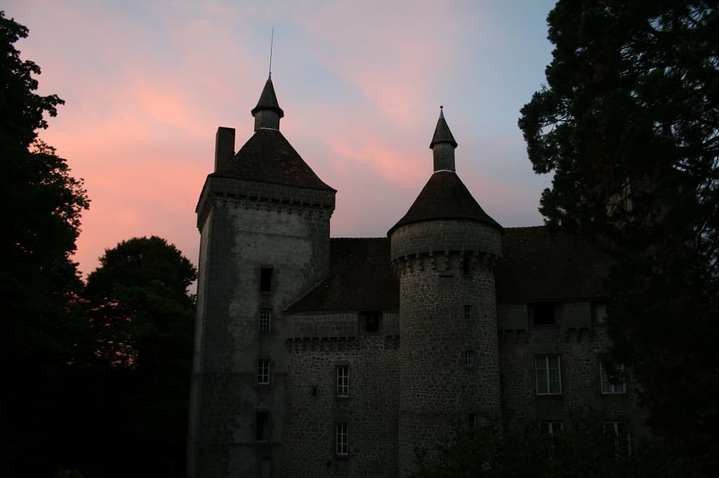 St Chabrais -Château d'Etangsannes