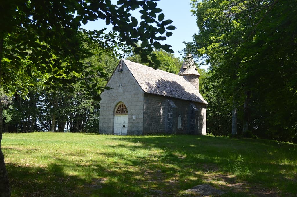 SAINT-AGNANT-PRES-CROCQ - Chapelle Saint-Michel