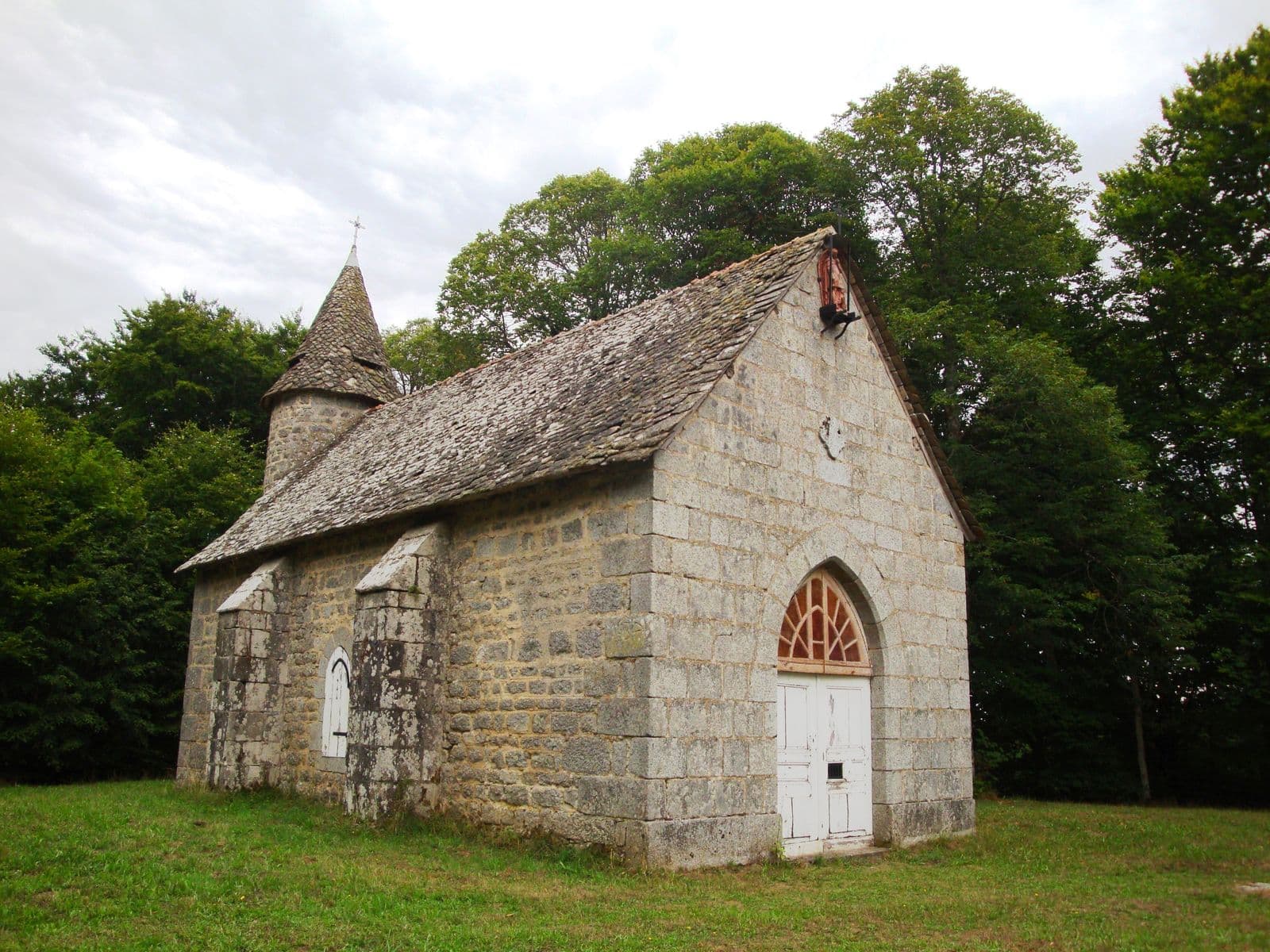 SAINT-AGNANT-PRES-CROCQ - Chapelle Saint-Michel