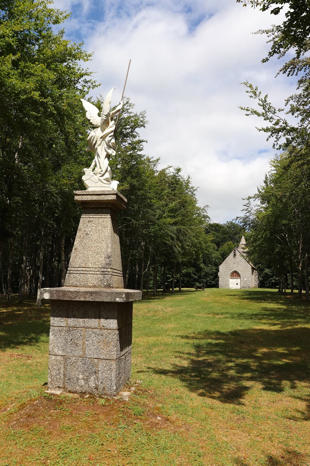 SAINT-AGNANT-PRES-CROCQ - Chapelle Saint-Michel