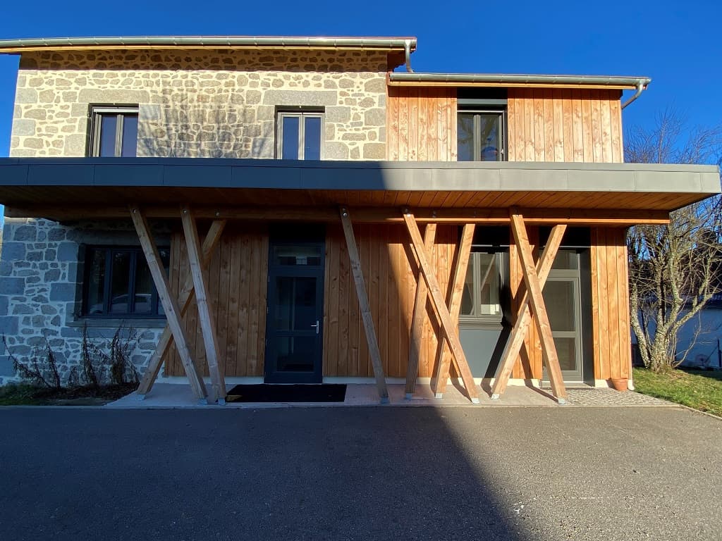 Gîte d'étape 'la belle étoile de Flayat'