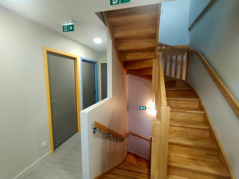 Gîte d'étape 'la belle étoile de Flayat' - Entrée