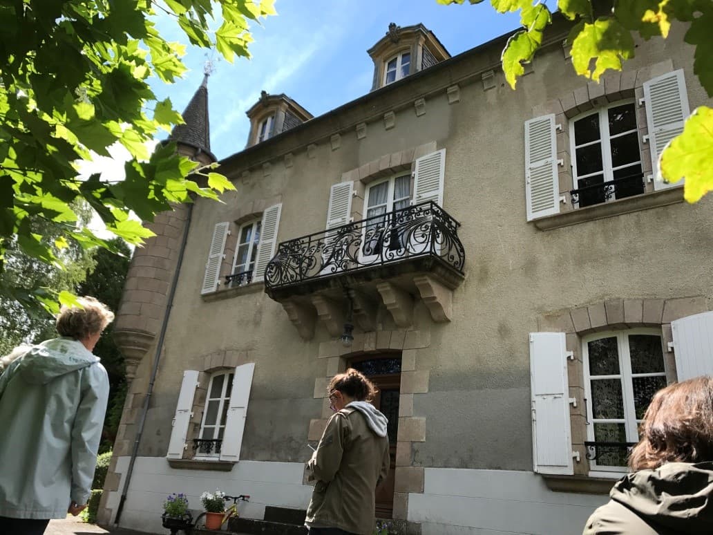 Les maisons des marchands de vins de Meymac près Bordeaux_1