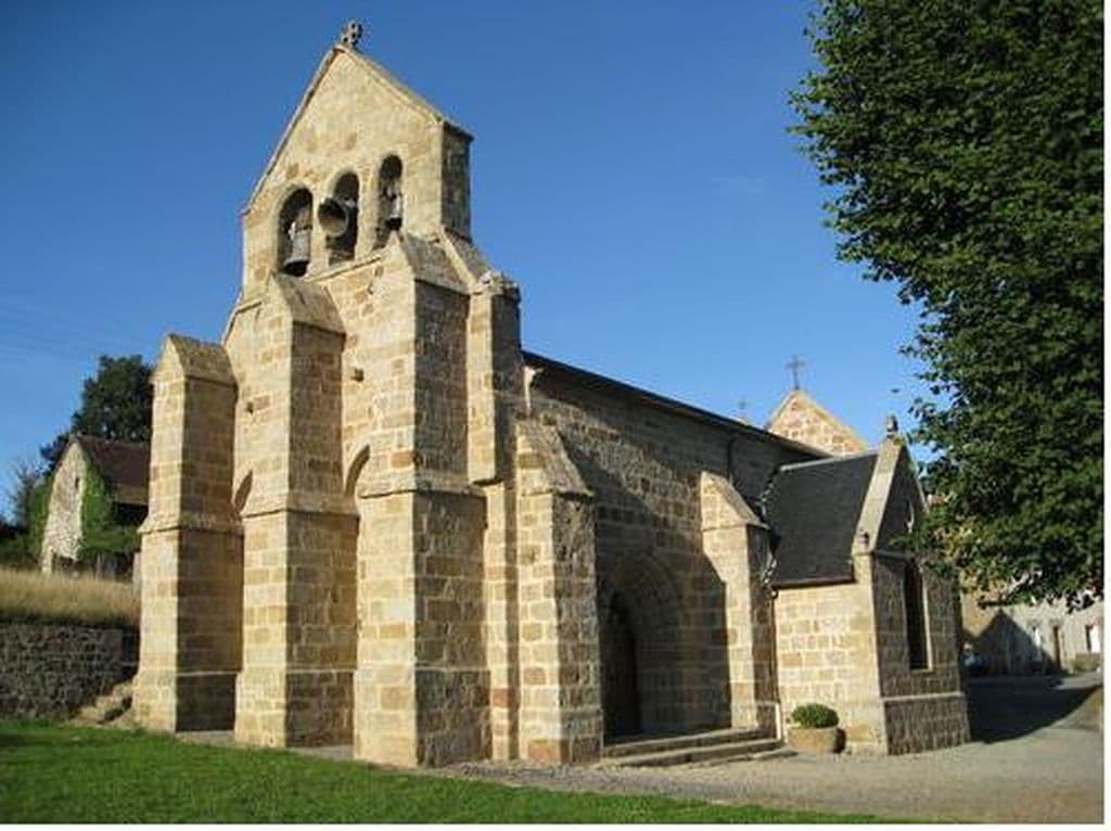 Eglise de Poussanges_1