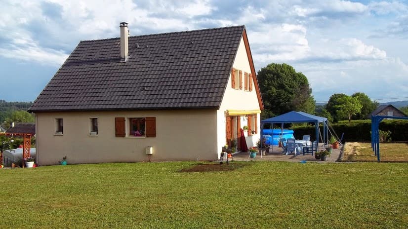 Chambres d'Hôtes Les p'tits loups Sornac_2