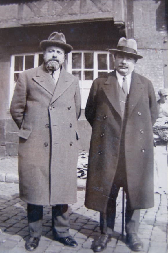 Léon et Albert Roudeix
