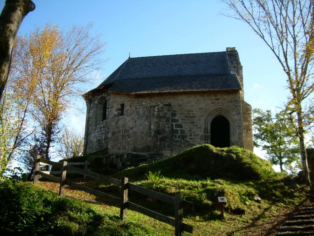 Eglise de St Pantaléon de Lapleau_1