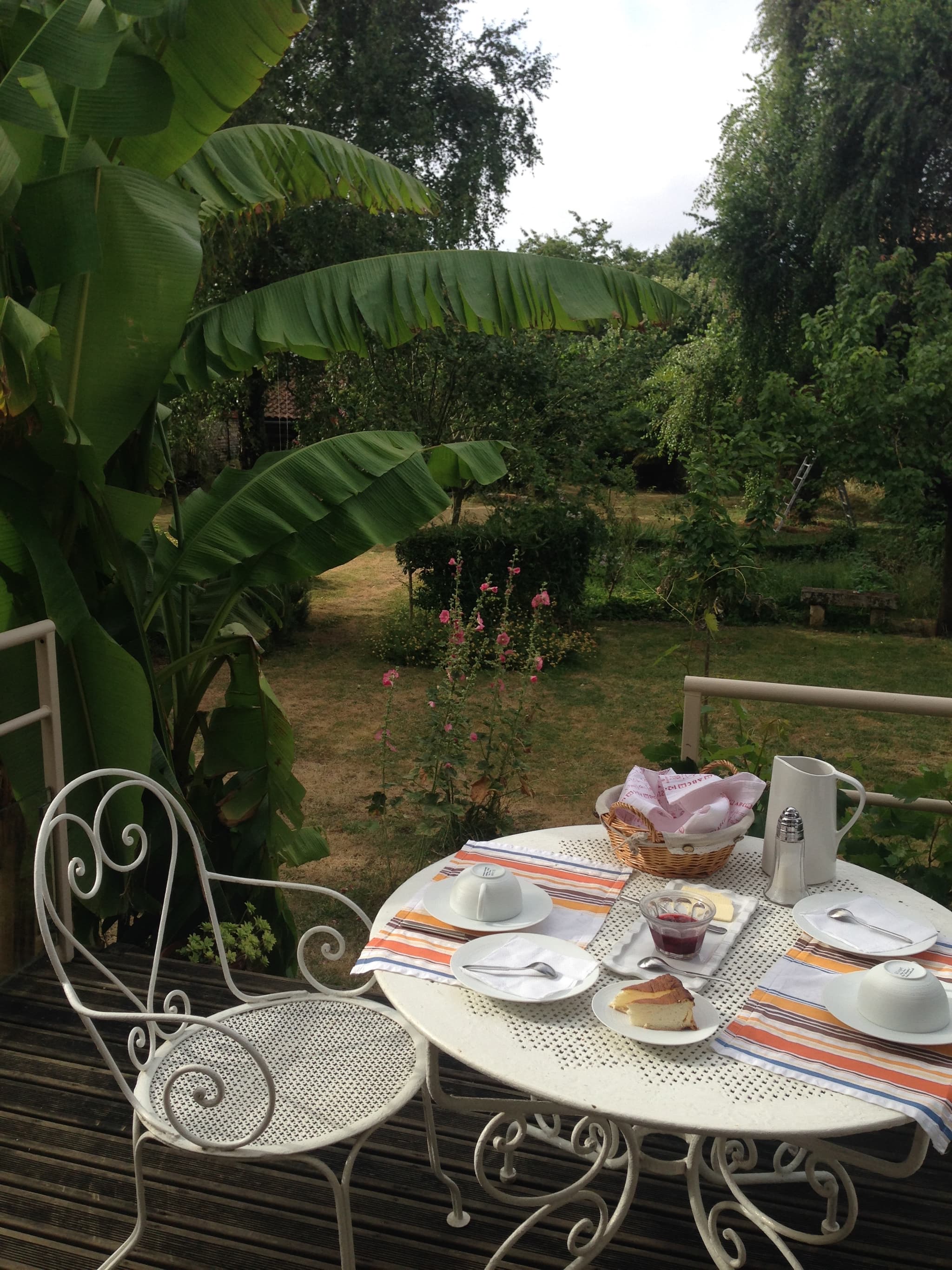 La terrasse