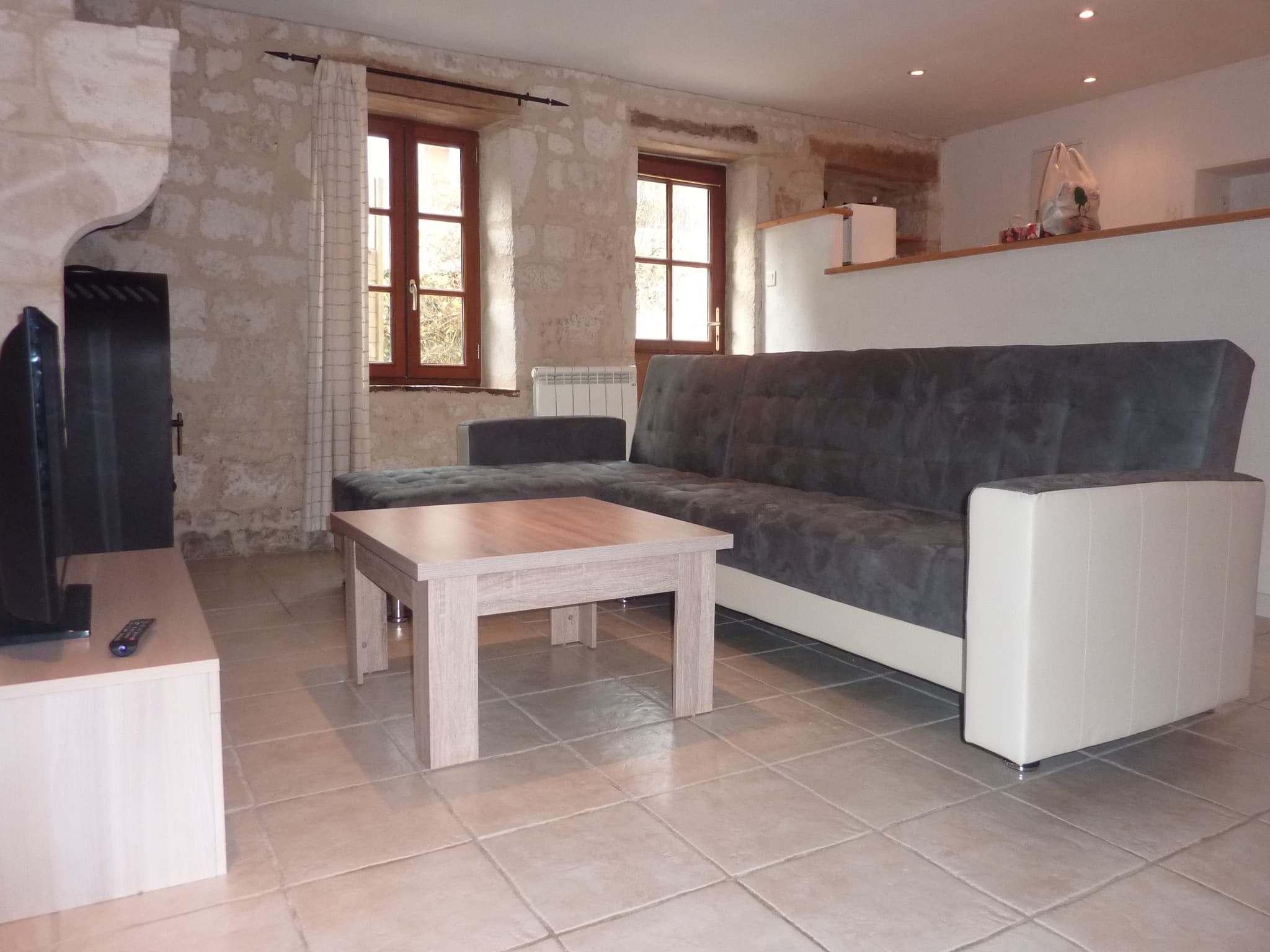 Le gîte "La Batelière" à Sansais-La Garette