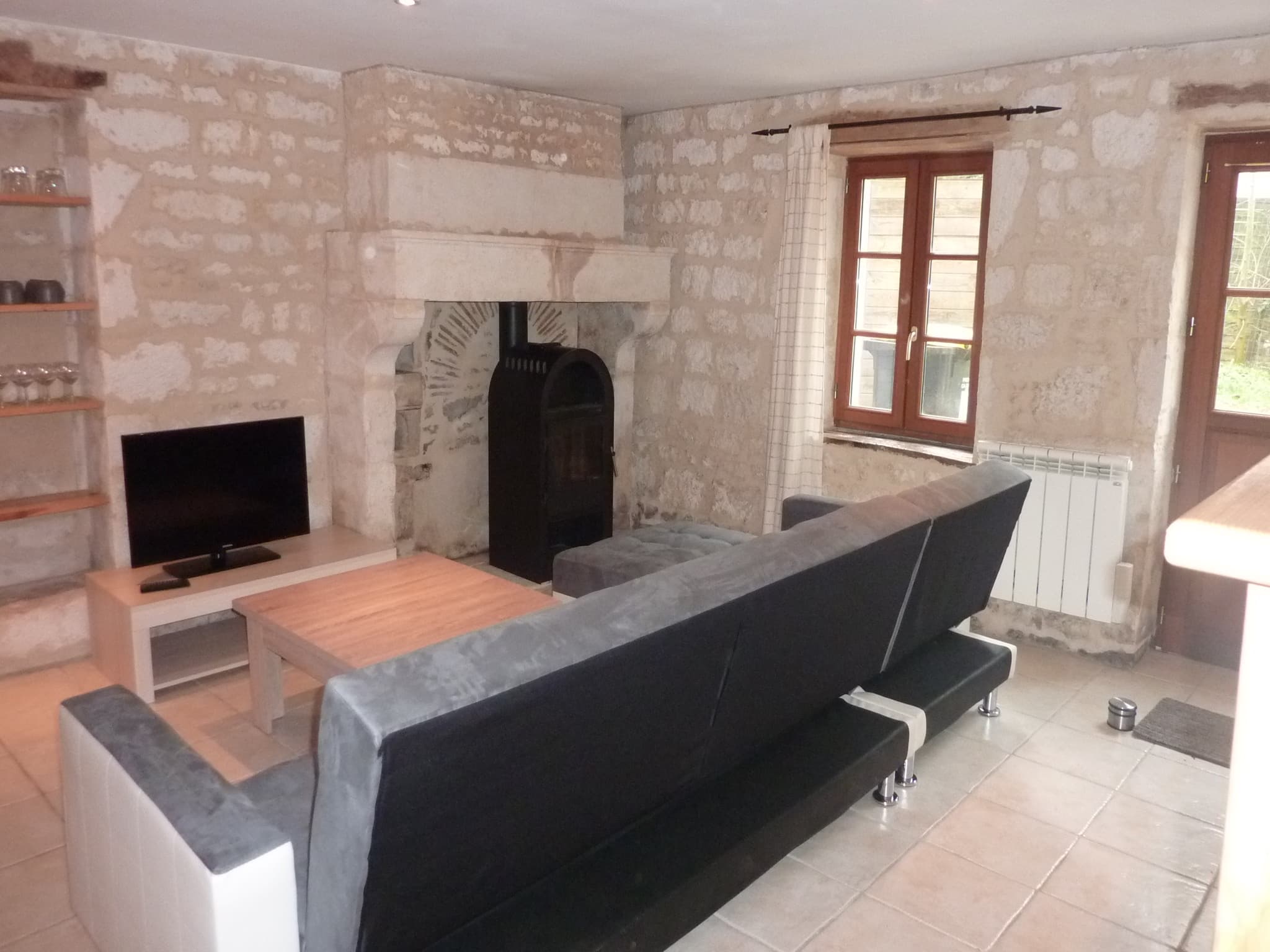 Le coin salon