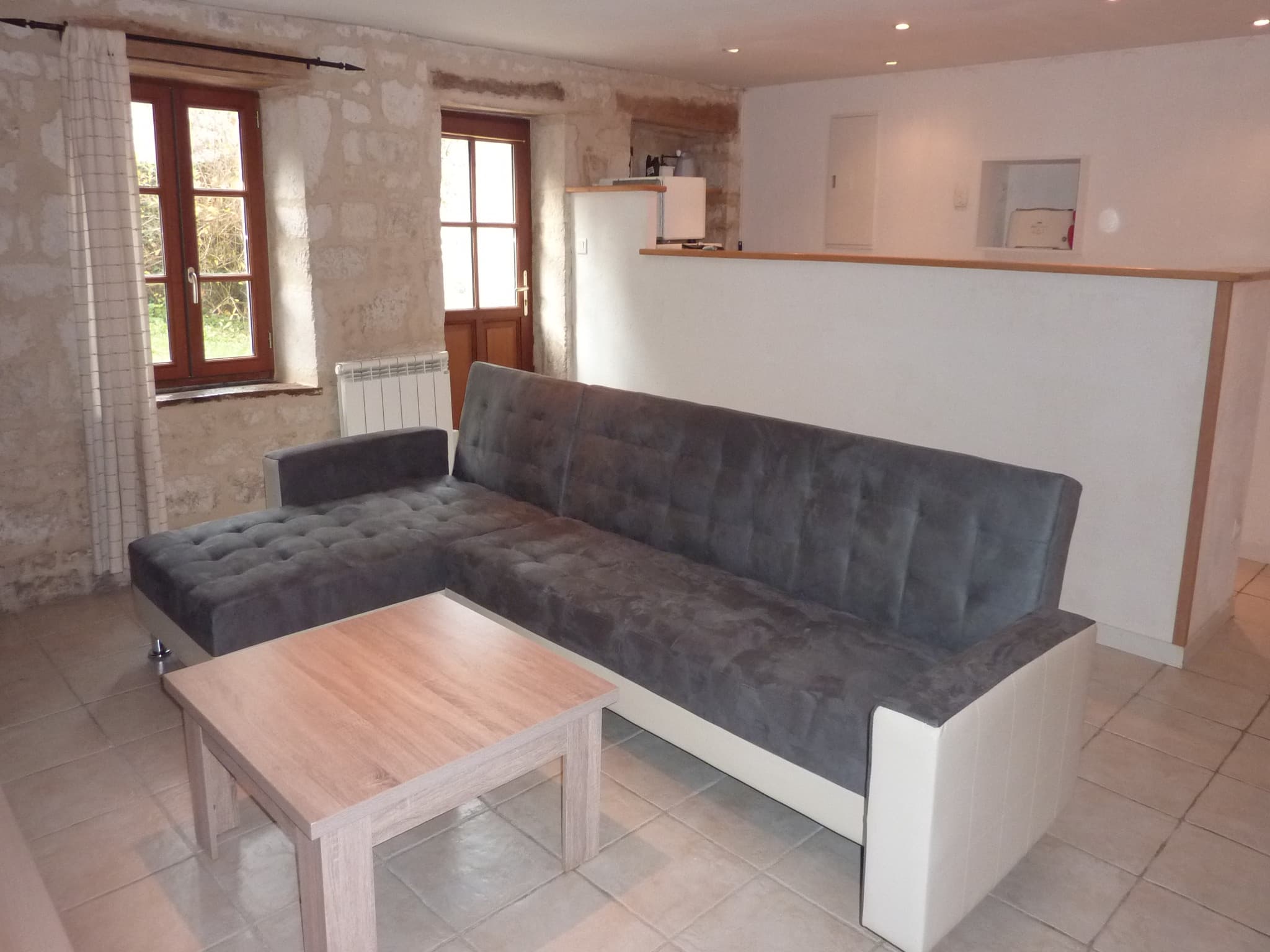 Le coin salon