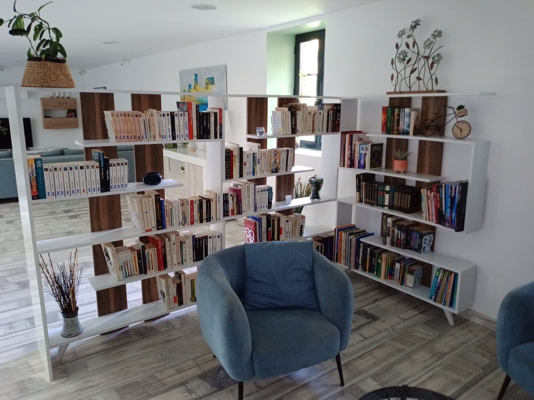 bibliothèque