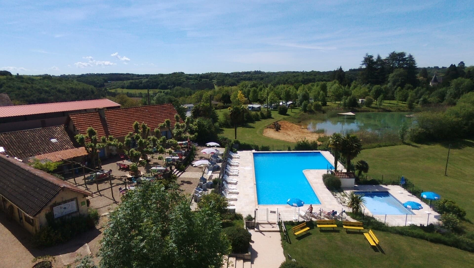 Camping Lestaubière