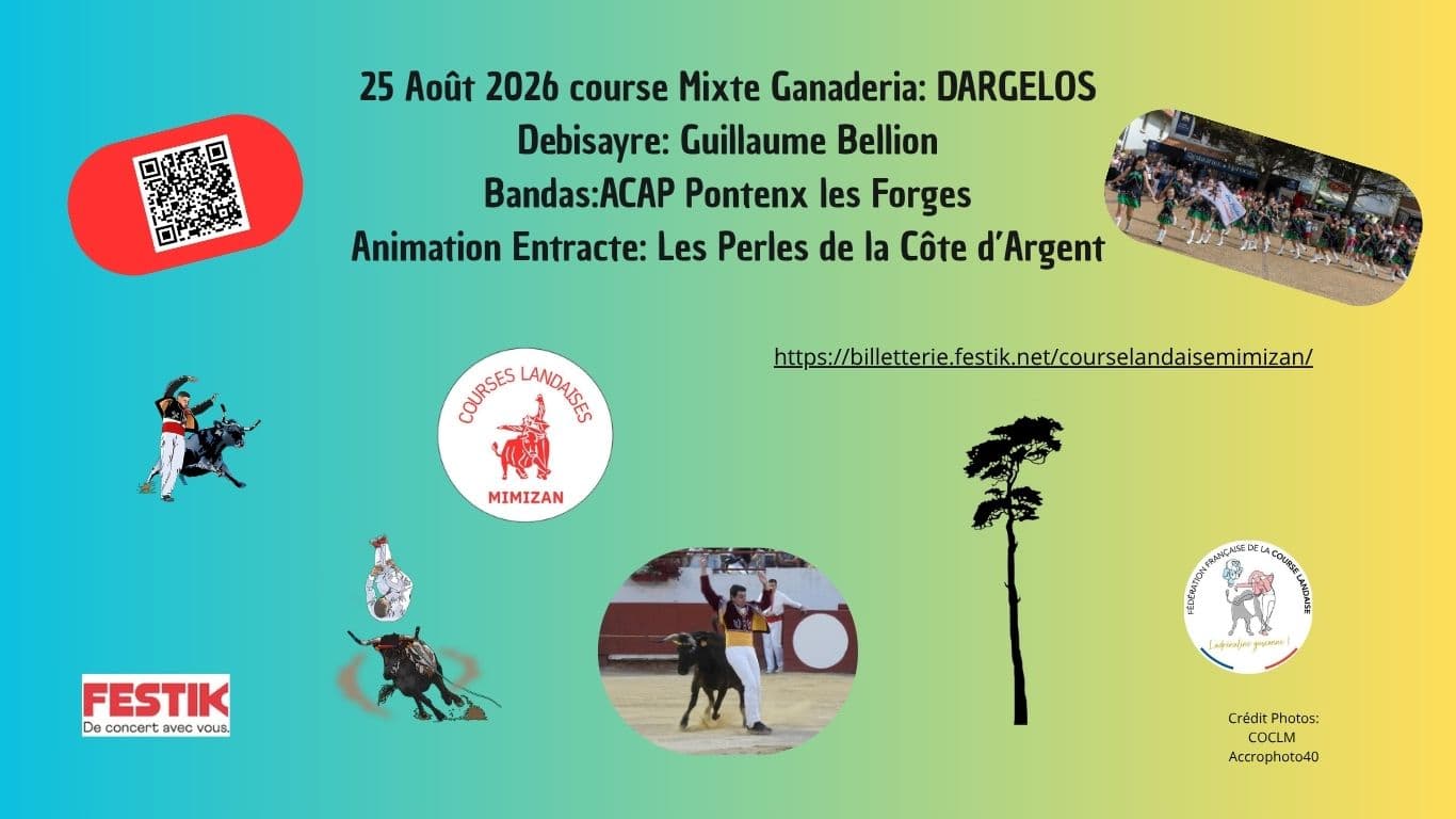 COURSE LANDASIE MIXTE