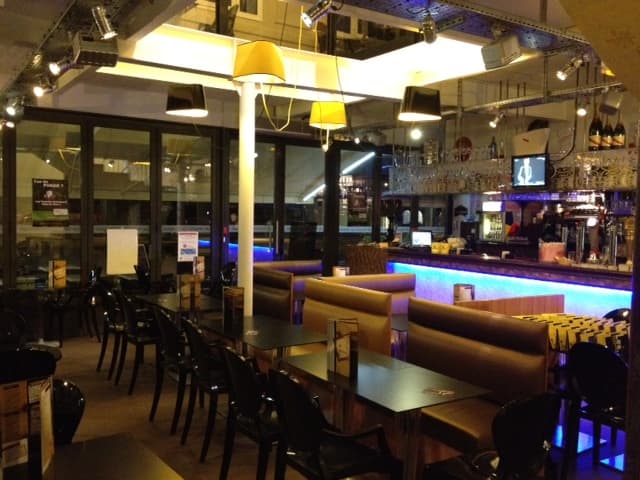 Le restaurant "Les Remparts" à Niort