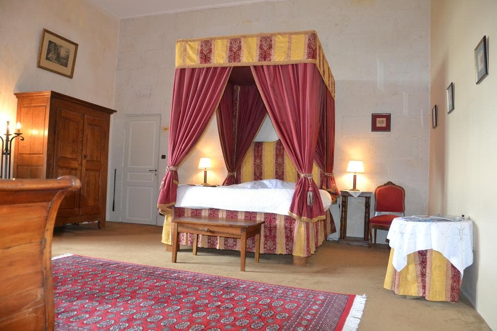 Chambre d'hôtes Château de la Motte_2