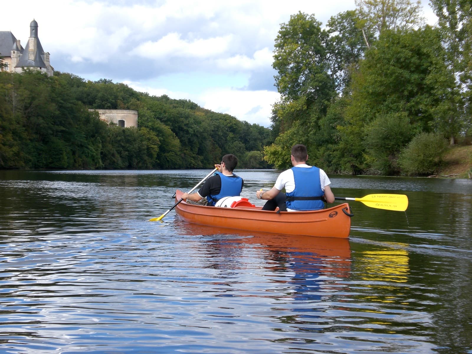 Canoë la Fourmy