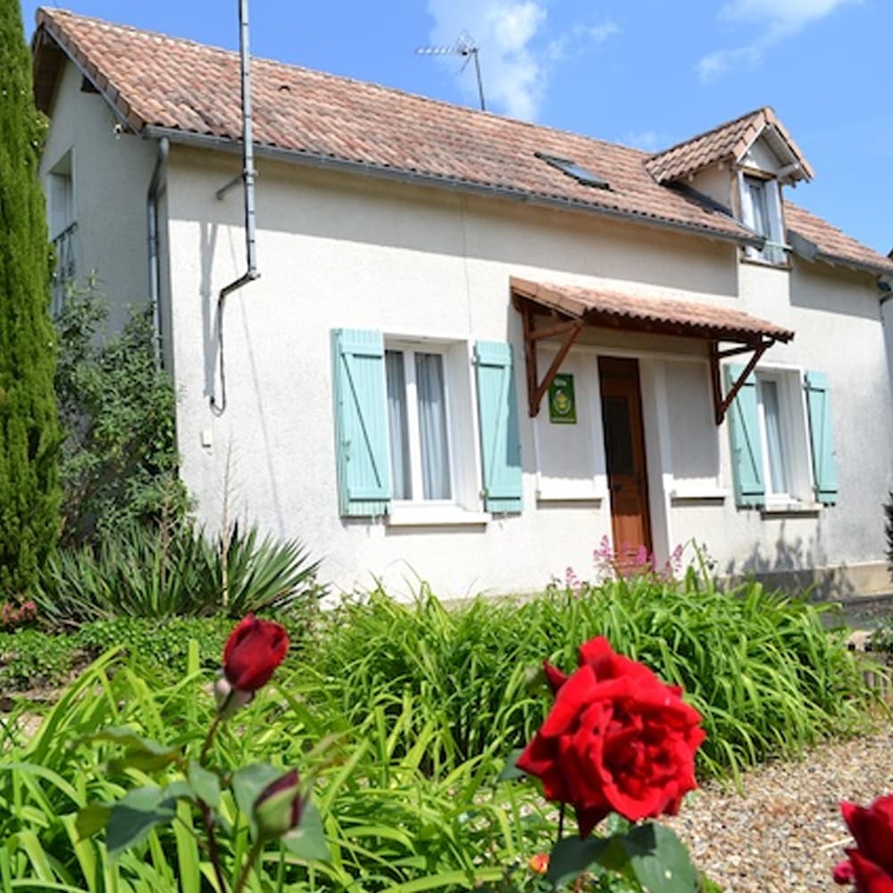 Maison au calme sur terrain clos