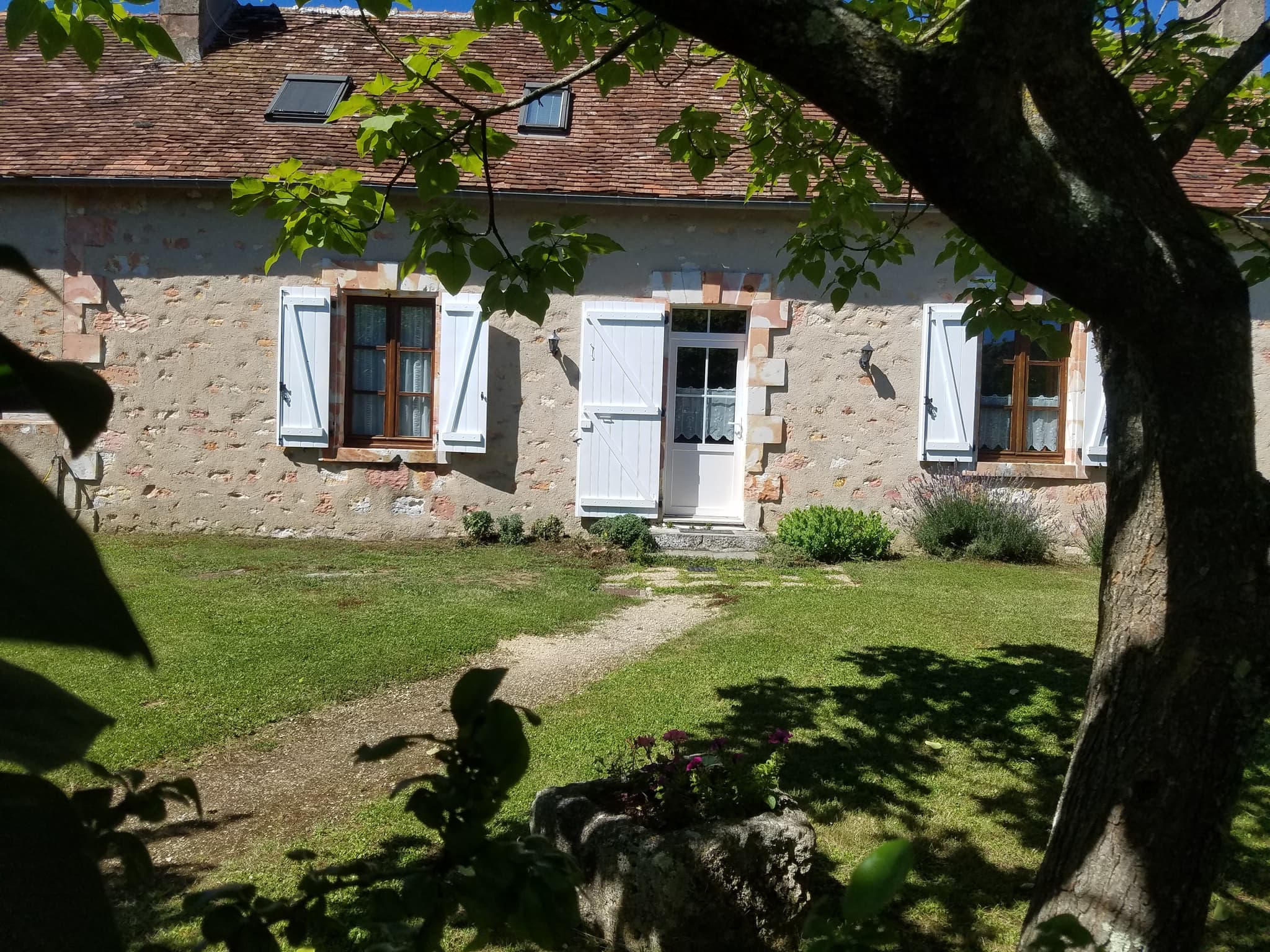 La maison aux Pierres Roses