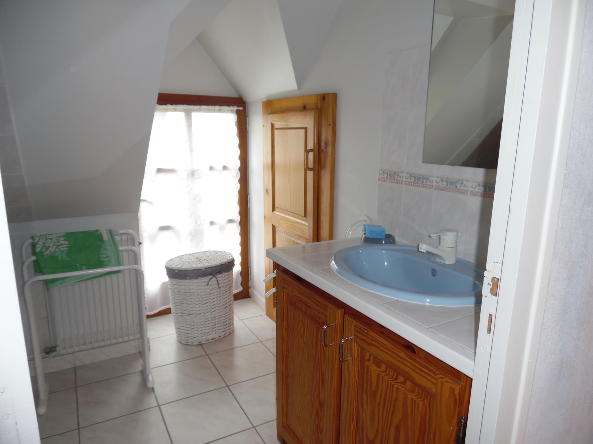 Salle de bain de l'étage