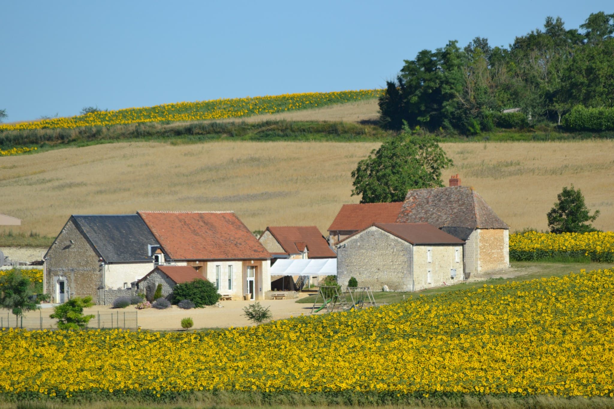 Vue extérieure