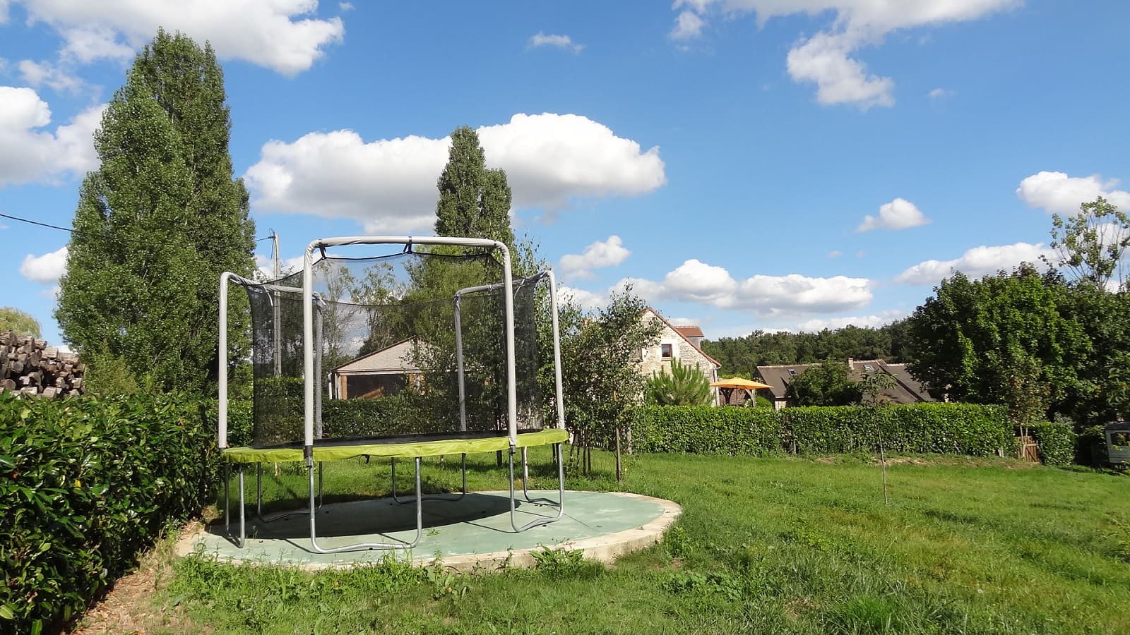 Le trampoline