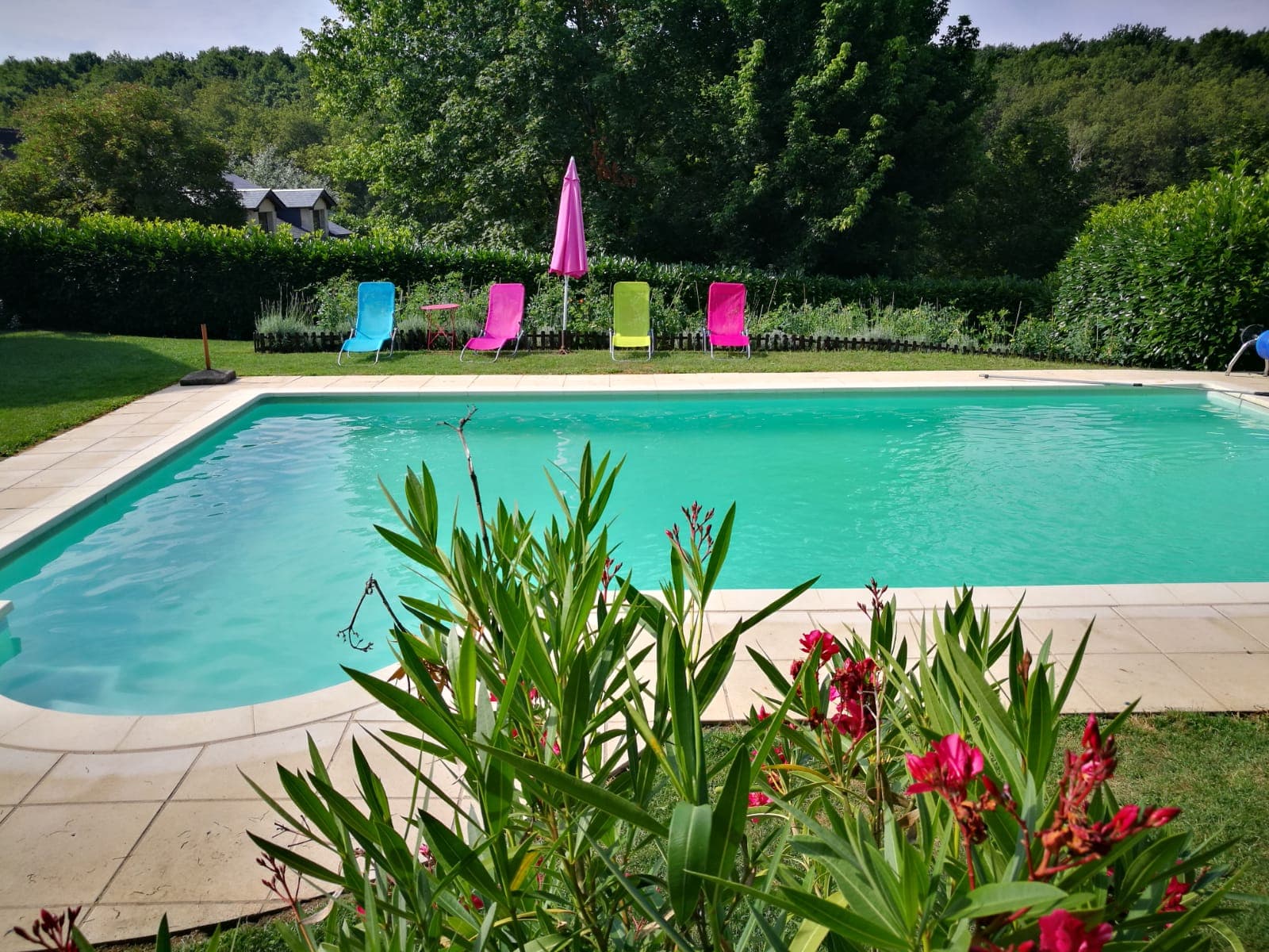 L'espace piscine