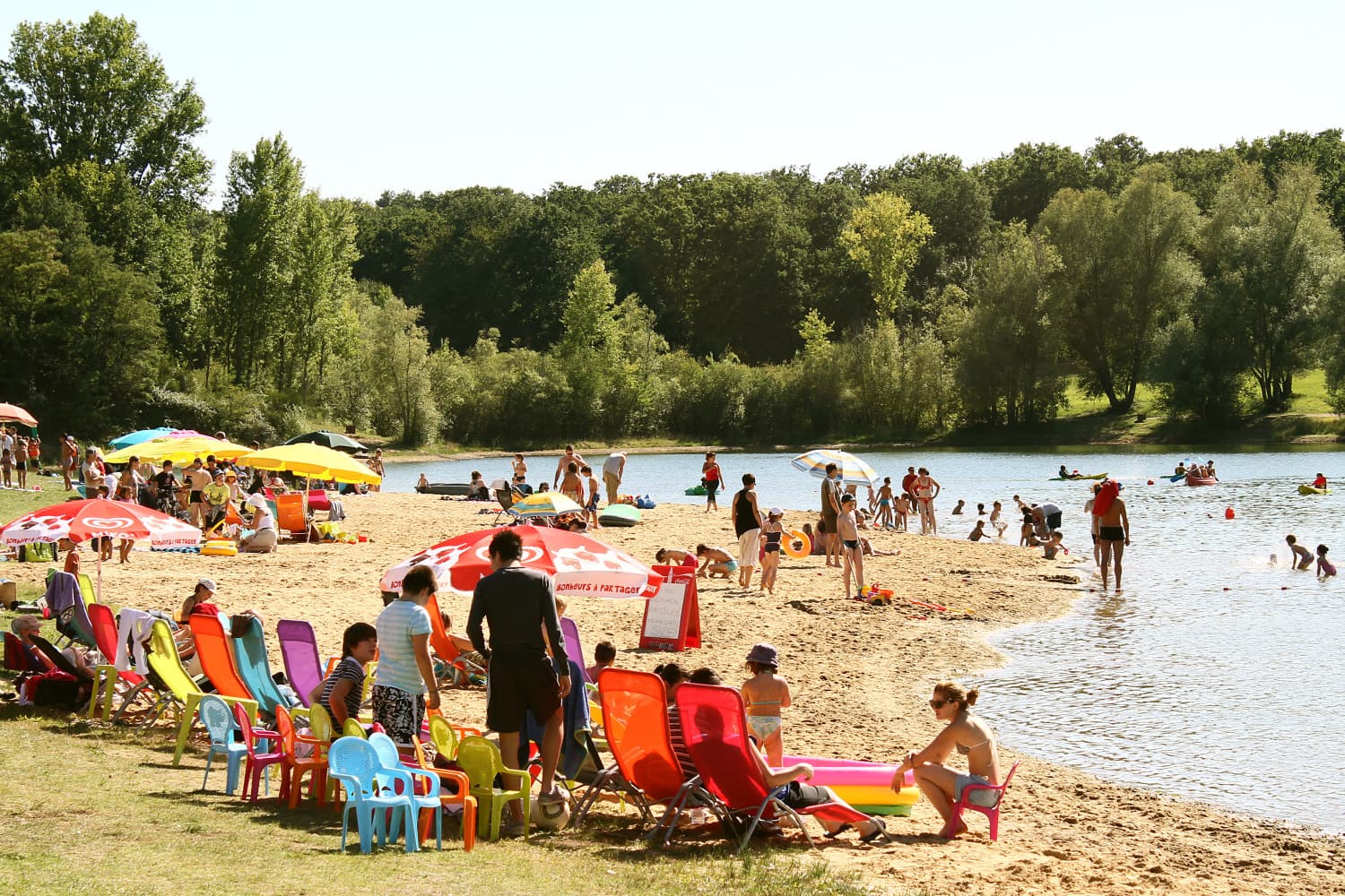 plage du lac de la Forêt_3
