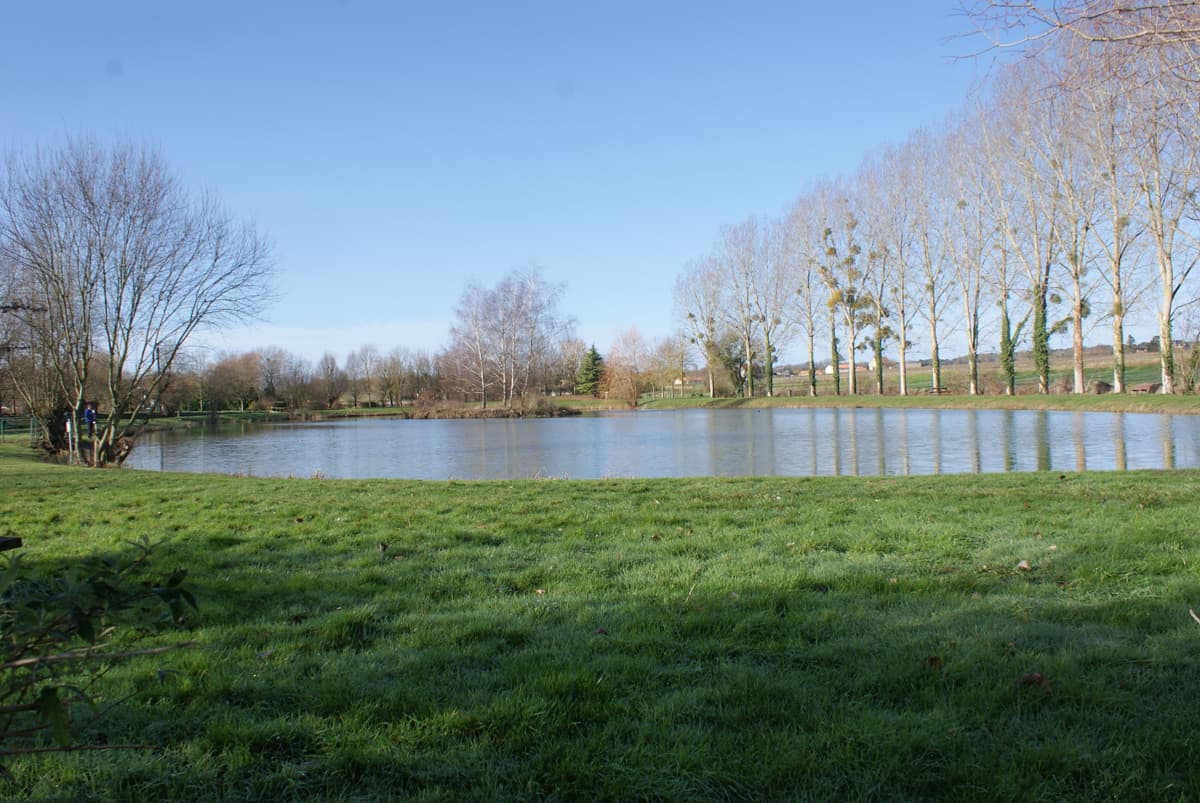 Plan d'eau de sossay - © commune sossay_1