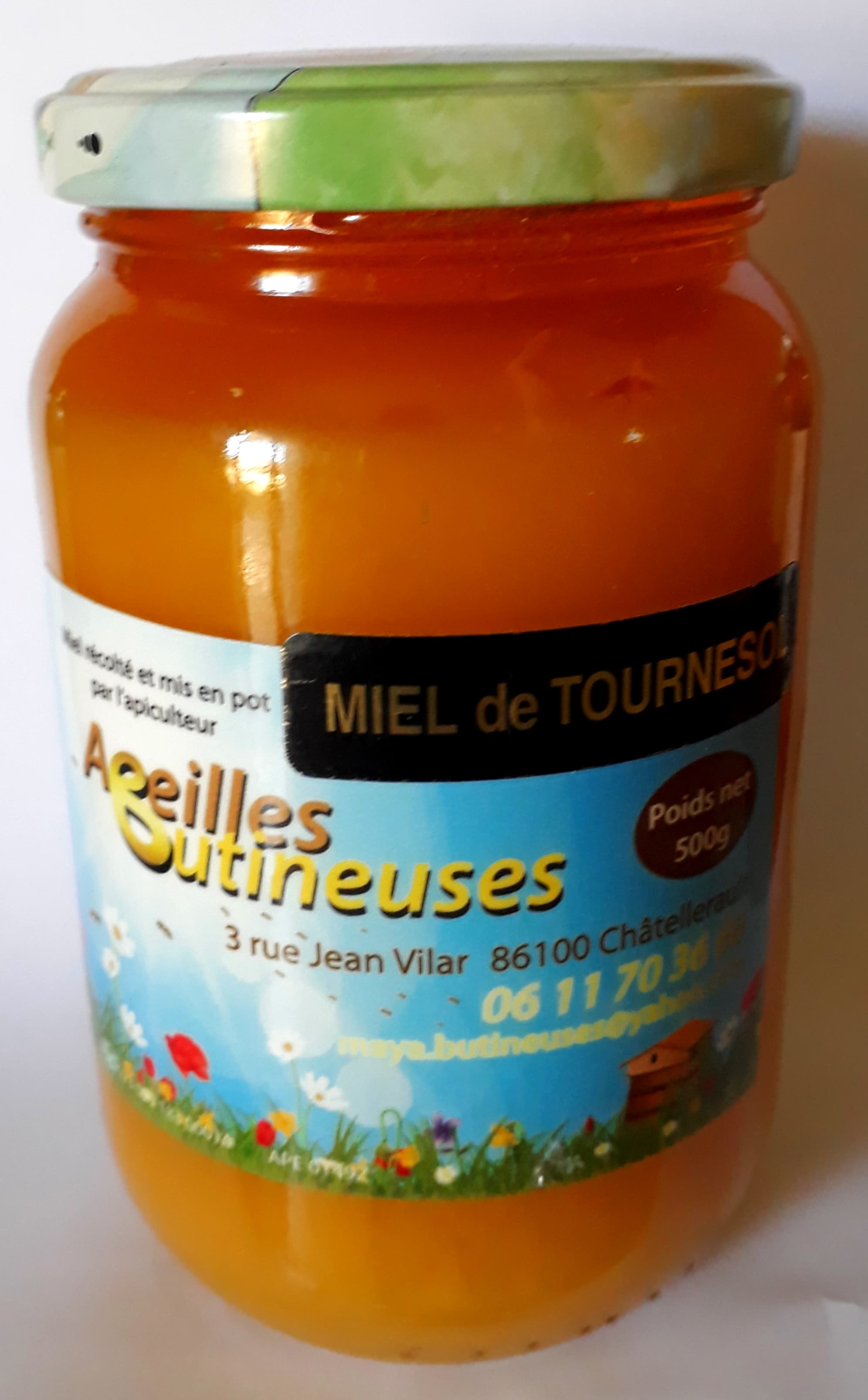 Miel de tournesol en 250 Grs et 500 Grs_12