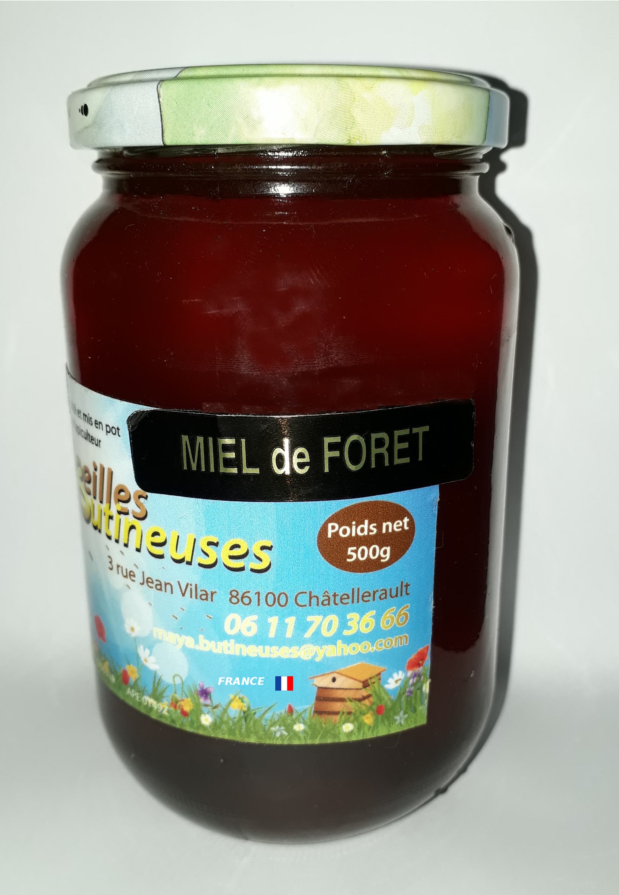 Miel de foret 500 Grs_2